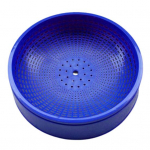 Tugeva konstruktsiooniga linnupesa keskkonnas&otilde;bralik plastikust lindude haudepesa papagoi pesakast koju sinine