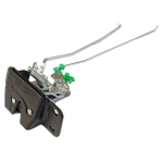 Benekar Rear Door Trunk Lock Tailgate Latch Actuator fits for Mitsubishi Pajero Sport Delica L400 L300 Hyundai Starex H100 Grac gray