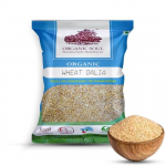 Orgaaniline Dalia nisukruup 900 g | Valge nisu pudruhelbed | Gehun, Gehoo, Dalia 900 g K&uuml;lmkapis 100% orgaaniline (Katkine nisu) NPOP sertifitseeritud I Orgaaniliselt sertifitseeritud