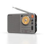 F23 Vintage t&auml;issageduslik Bluetooth-raadio subwooferiga k&otilde;lar hall v&auml;rv
