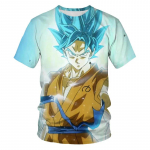 Anime Dragon Ball Son Goku 3D Prindiga Laste T-s&auml;rk Suvine vabaaja T-s&auml;rk Poiss T&uuml;druk Unisex Laster&otilde;ivad T-s&auml;rk Topid S