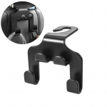 Autoistme peatoe konksu riidepuu Hoiuvahend Universaalne k&auml;ekoti jaoks ja rahakott Mantel sobib universaalseks s&otilde;idukiks auto must one size