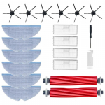 Esmaklassiline k&uuml;ljeharja ja mopifiltri komplekt Xiaomi Roborock S7 variantidele (S7+, S7 Plus, S7 Maxv, S7 Pro, S7 Maxv Ultra, T7, T7S Plus)