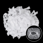 &Uuml;hekordselt kasutatav plastikust &uuml;mbris, toidukvaliteediga majapidamises kasutatav plastikust &uuml;mbris, tolmuvastane putukakindel, t&auml;iendus, paksendatud kausi kate V&auml;rske @-
