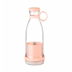 Kaasaskantav blender USB-laetav minimahla- ja smuutimikser isiklikuks kasutamiseks k&ouml;&ouml;gis mahlade, kokteilide ja smuutide jaoks roosa