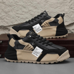 FASHION SHOES Meeste hingavad sporditossud Sportlikud jooksujalatsid naiste v&auml;litennise j&otilde;usaali treener 39 must