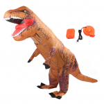 T&auml;ispuhutav dinosaurus Kost&uuml;&uuml;m Uuenduslik Moodne Naljakas Halloweeni T&auml;ispuhutav Dinosaurus &Uuml;likond jaoks