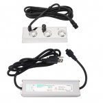 Udugeneraator Ultraheli 304 Roostevaba Teras 3 Pead IP67 Veekindel Automaatne Voolukatkestuse Udugeneraator