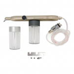 Dental Teeth Polisher Stainless Steel 4 Holes 360 degrees Rotating Nozzle Dental Cleaning Polishing Jet