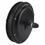 48V 1000W elektriratta rummumootor 135mm alumiiniumisulamist 3 s&otilde;idurežiimi veekindel harjadeta k&auml;igukast