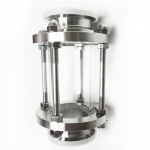 2 Tri Klamber Ristikheina Voolu Vaateklaas Diopter Kodupruulimiseks Piimatoode SUS304 Roostevaba Teras Sanitaarne Liitmik Ferrule OD 64mm