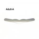 10 pcs/30pcs/ 60pcs Dental Matrix Matrices Dental Matrix Bands Easy use Composites Dental Whitening Tool Stainless Steel Matrix Bands 10 pcs Adult A