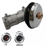 26/28mm 7/9T Trimmeri k&auml;igukast K&auml;igukast V&otilde;sal&otilde;ikur Murutrimmer Muruniiduki osa Murutrimmeri lisatarvik V&otilde;sal&otilde;ikuri k&auml;igukast