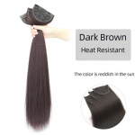 S&uuml;nteetilised juuksepikendused, pikad sirged lokkis lainelised naturaalsed v&otilde;ltsparukas, naiste juuksel&otilde;ik, &uuml;ks t&uuml;kk naistele 50CM