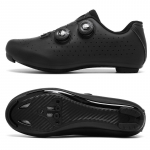 Jalgratta Tee Meeste Kingad MTB Jalgratta Kingad Suur Suurus Kahekordne Pandla Rihm Paelutuss&uuml;steem Unisex Lukustuss&uuml;steem Kerged Jalgrattas&otilde;idu V&auml;litingimuste Kingad 43