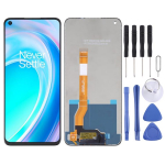 OnePlus Nord CE 2 Lite 5G CPH2381 CPH2409 jaoks koos digitizeri t&auml;iskomplekti ja OEM LCD-ekraaniga (Must) must