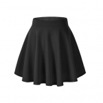 Naiste Miniseelik K&otilde;rge V&ouml;&ouml;kohaga Ruuduline A-l&otilde;ikeline Seelik P&otilde;hiline Stiil Vabaaja Stiil L&uuml;hike Seelik Mitmek&uuml;lgne T&ouml;&ouml; Vabaaja Riietus S