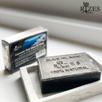 Greece imported Rizes volcanic soil olive soap face wash natural moisturizing soap using 100% Greek olive oil 100g