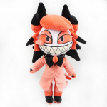 Plush Toy New Hazbin Hotel Hell Inn Alastor Doll t&auml;idisega m&auml;nguasi