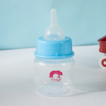 50 ml koduse kassi toitmise kaasaskantav hammustuskindel lemmiklooma imetamispudel sinine