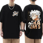 Anime Gear 5 Luffy graafiline T-s&auml;rk Jaapani unisex unisex WoUnisex riided &Uuml;lisuur T-s&auml;rk Unisex Harajuku multifilm T-s&auml;rgid T&auml;navar&otilde;ivad 3XL
