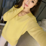 Vill, puhas ka&scaron;miir, naiste kampsunid, seksikas V-kaelus, pullover, lahtine, 100% vill, nahkhiire varrukas, silmkoelised topid, džemprid, pullover, elastsus 2XL