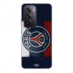 Coque de t&eacute;l&eacute;phone - Maniacase - Oppo Reno 12 5G - Silicone - Drapeau Paris Saint Germain - Souple