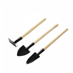 3tk/komplekt Aiat&ouml;&ouml;riistade komplekt Mini Labidas Reha Lilled Potitaimed Sukulendid Istutust&ouml;&ouml;riistad beež