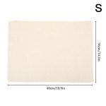 Leivakaitselapp leivak&uuml;psetamiseks Korduvkasutatav paks linane riie taigna jaoks Baguette P&auml;tid Kondiitritooted K&ouml;&ouml;gis Pagari T&ouml;&ouml;riist pagarile S