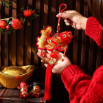 Good Fortune Kevadfestivali kaunistused Good Luck Hiina Lucky Ornament Home Decoration MIT 1