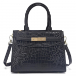 Zency Moekad K&auml;ekotid Ehtne Nahk Luksuslik Disainertekstuur Ema Kott must