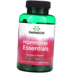 Naiste tervise kompleks, Hormone Essentials Women's Health, Swanson 120kaps (71280350) 120caps