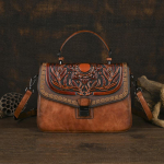 Uus retro k&auml;sitsi reljeefne reljeefne k&otilde;rge tekstuuriga crossbody kott - Moodne naiste k&auml;ekott &otilde;lakott nahast kott hall v&auml;rv