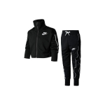 Nike logo tr&uuml;kiga p&uuml;stkraega vabaaja spordidress lastele Must DD6302-010 XL black