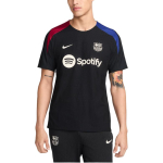 Nike Dri-FIT ADV FW24 Strike Elite F.C. Barcelona seeria kitsa l&otilde;ikega mitmek&uuml;lgne &uuml;mmarguse kaelusega l&uuml;hikeste varrukatega jalgpallis&auml;rk meestele pealisr&otilde;ivad FN9258-011 S beige