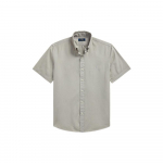 Polo Ralph Lauren SS22 &Uuml;hev&auml;rviline Polo Kraega &Uuml;he n&ouml;&ouml;pidega Puuvillane L&uuml;hikeste Varrukatega S&auml;rk Meeste s&auml;rgid Hall MNPOWOV1N820499-020 XS