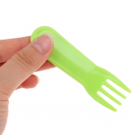 10 tk Plastikust puuviljakahvel Minimultika lastele puuviljakahvel suupistekook Magustoit Toit hambaork Bento l&otilde;unas&ouml;&ouml;k peokaunistus