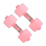 2 tk veega t&auml;idetavad hantlid, kaaluga hantlid, reguleeritavad, keha vormimiseks, j&otilde;usaalivarustus koju