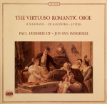 LP Plaat ROBERT SCHUMANN - JAN KALIVODA - JO - Virtuoosne Romantiline Oboe AC8330 Accent Europe Klassikaline Kasutatud