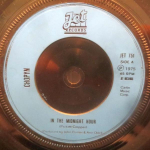 7-tolliline plaat CHOPYN - In The Midnight Hour / Funky Lady JET751 Jet Records 1975 UK Soul/Funk Kasutatud