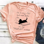 (Aasia suurus) Graafiline T-s&auml;rk Naiste kassiraamatud Armastus Magus trend Mood vabaaja tr&uuml;kis l&uuml;hikeste varrukatega suvine topp Naistele Naiste T-riietus T-s&auml;rk S