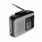 AM/FM Raadio Kassettm&auml;ngija Salvestaja Kaasaskantav Kassett MP3-ks Muundur K&otilde;lariga Salvestamine TF-kaardile