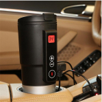 12V 410ml Auto Elektrilised Veekeetjad Auto Tass Espresso Kohvimasin Piimapott Vett Soojendav Kruus Veekeetjad Masin Toidukvaliteediga