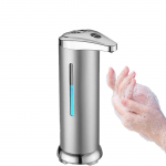 Automatic Infrared Soap Dispenser, Soap Dispenser, Touchless Stainless Steel Soap Dispenser With Waterproof Base For Bathroom, Kitchen, el One Size