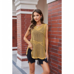 Naiste suvised kudumid, &uuml;mmarguse kaelusega &otilde;&otilde;nsad naiste kudumid L