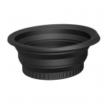 Yousheng Silikoonist J&auml;&auml; N&auml;o Kokkupandav Pesukausi Keskkonnas&otilde;bralik Korduvkasutatav T&otilde;hus Puhastamine Mitmeotstarbeline Pesukausi Silikoonist J&auml;&auml;vanni Kauss must