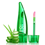 langmannni Aloe Vera Moisturising Lip Gloss Warm Feeling Colour Changing Lip Glaze Long Lasting Moisture Lip Oil 1pc