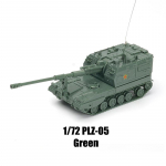 4D 1/72 PLZ-05 liikursuurt&uuml;kk HJ-10 tankit&otilde;rjerakett kokkupandav puslemudel s&otilde;jav&auml;em&auml;nguasi