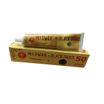 MISWAK Hambapasta Miswaki ja mustk&ouml;&ouml;mne&otilde;liga 100g + 50 g TASUTA - Halla Cleopa 3 pcs