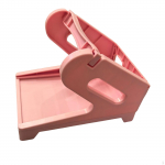 Thermal Label Holder Desktop Printer Accessory for Rolls and Fan-fold Labels Easy to Use Stand